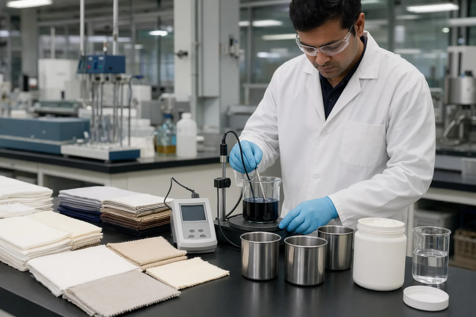 Cellulase-Enzympulver: Wie Cellulase in Textil-Biopolierungsformulierungen eingesetzt wird