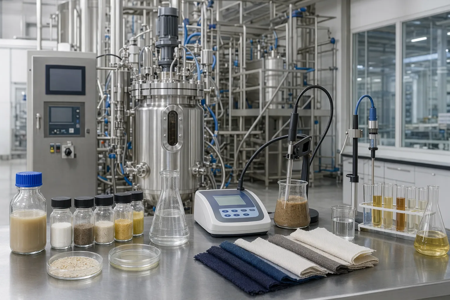 Cellulase Enzyme Production: Practical Controls for Industrial Performance