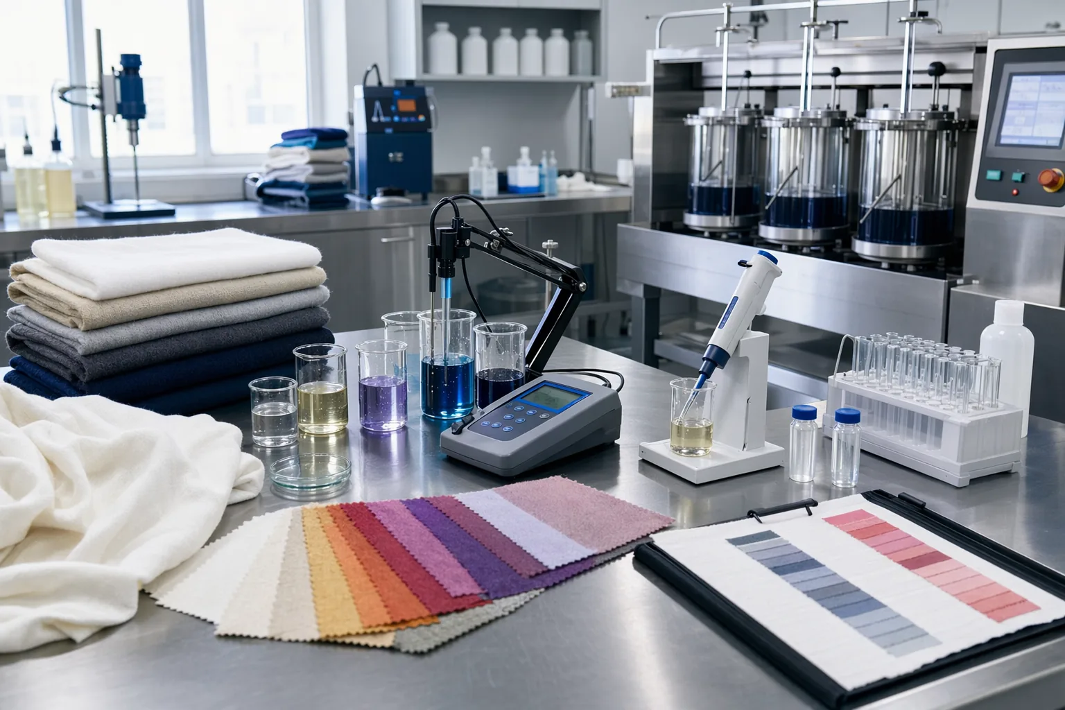 Cellulase Enzyme Suppliers for Textile Biopolishing