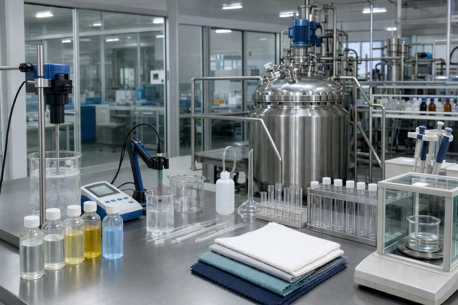Enzyme Cellulase Detergent for Industrial Laundry Formulation